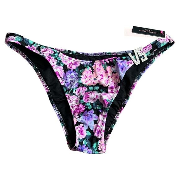 Victoria's Secret Swim VS Brazilian Bikini Bottom, M - Picture 1 of 6